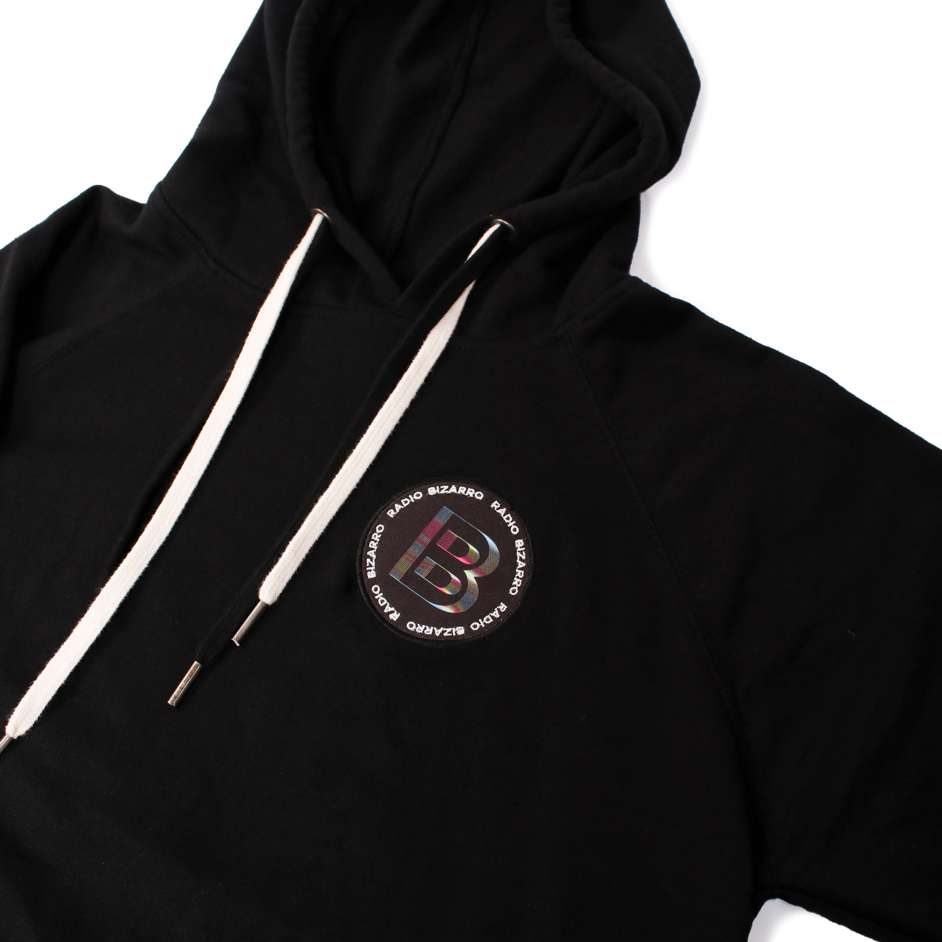 Limited Edition Black Hoodie with Patch